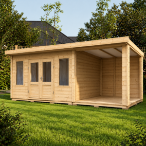 Ruby Terrace Summerhouse