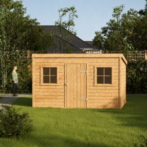 Pent Shed