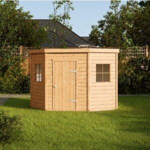 Corner Pent Shed