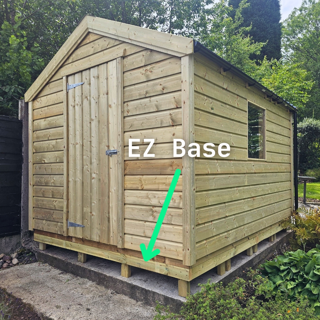 quality sheds uk
