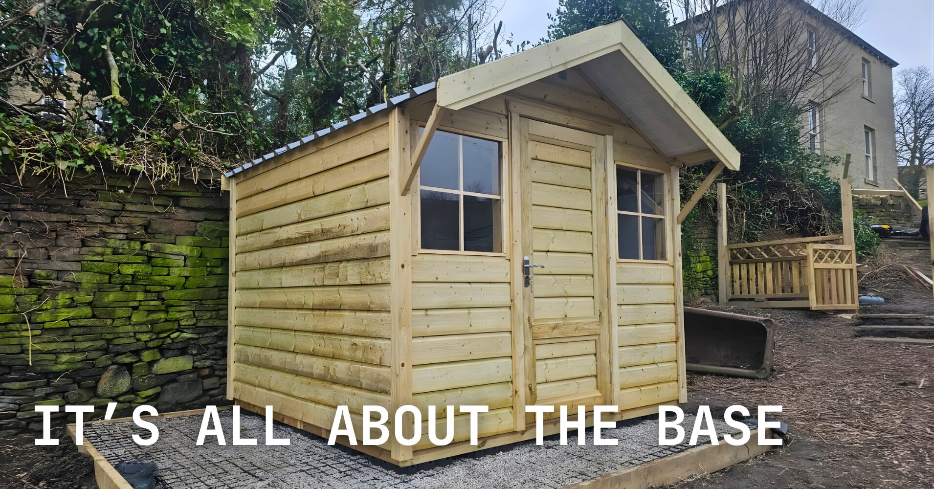 UK Garden buildings