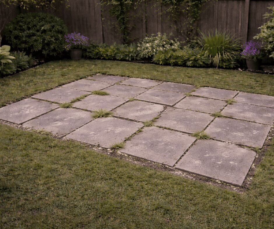 concrete shed base