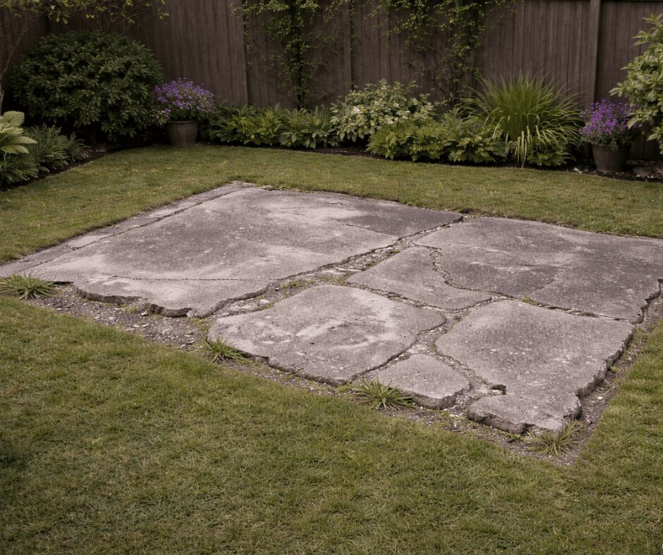 garden building base
