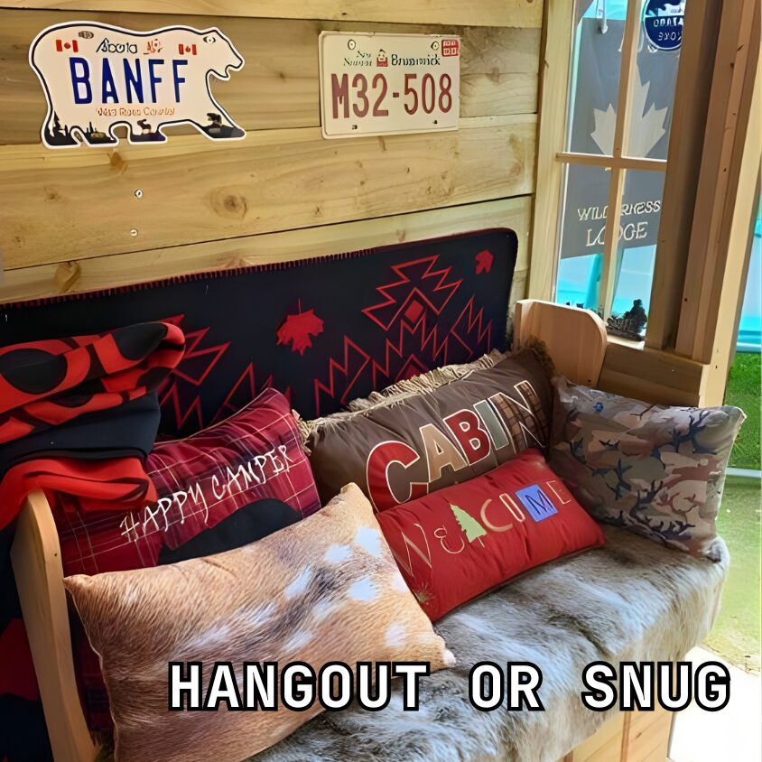 hangout or snug