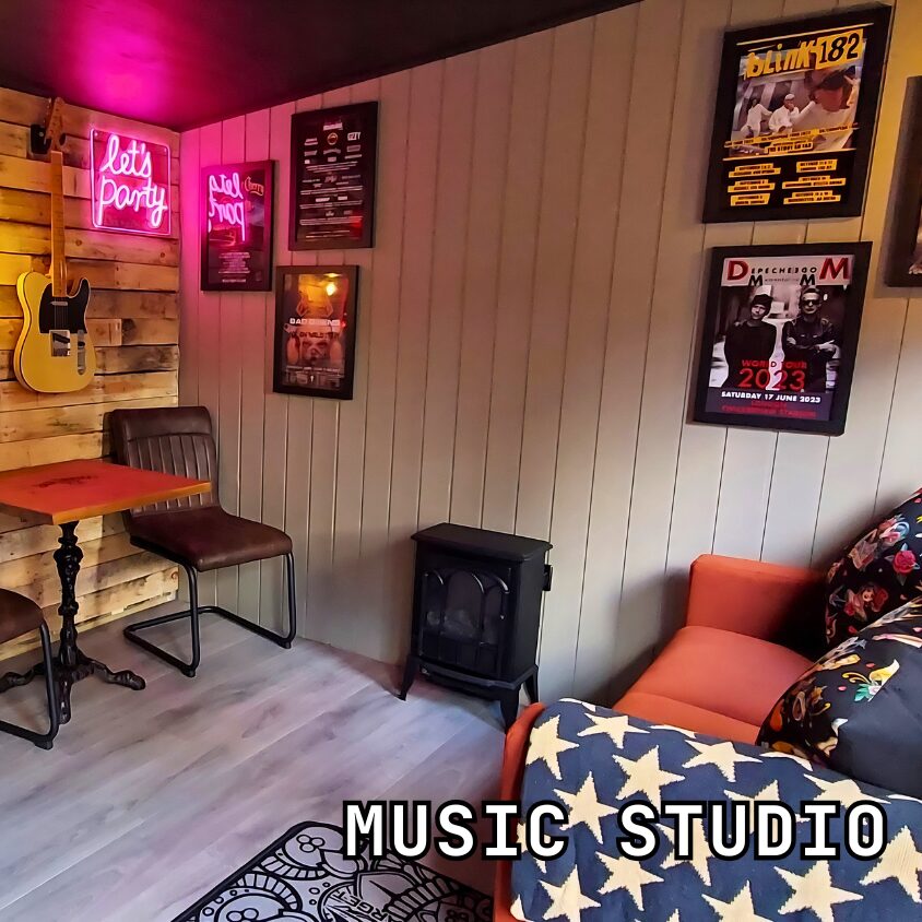 Art or music studio