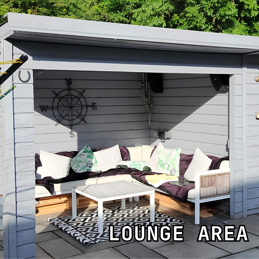 Lounge area