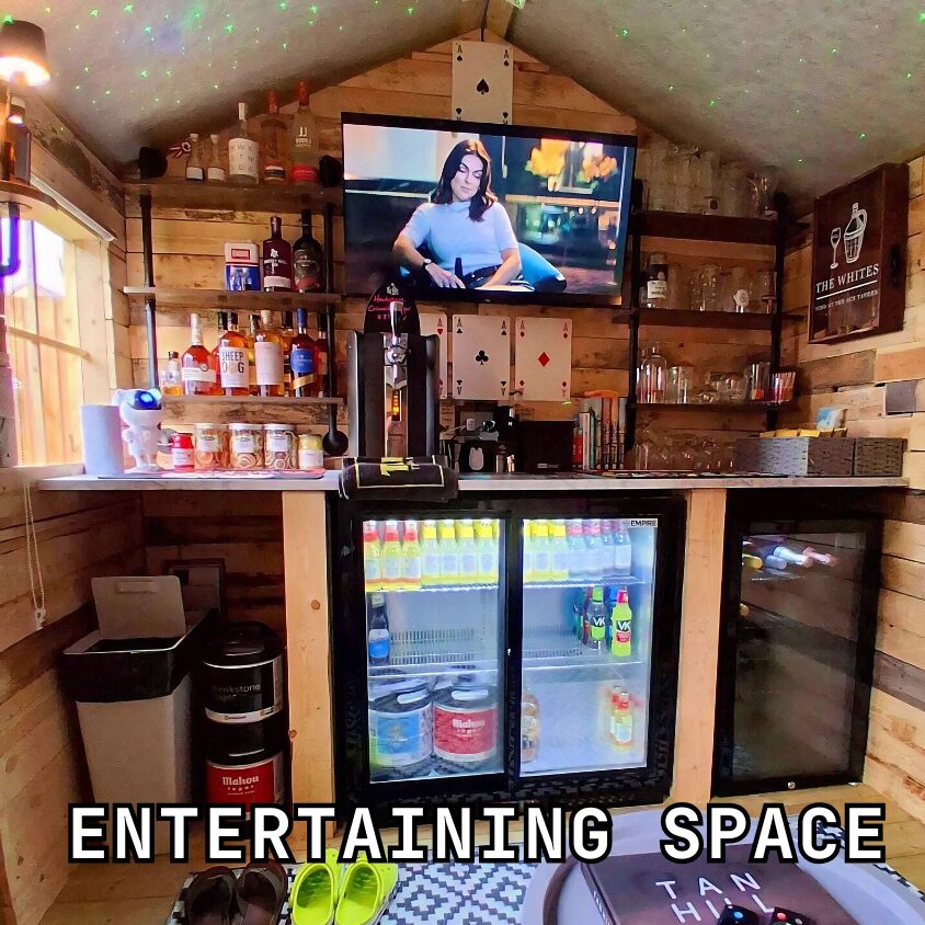 entertaining space