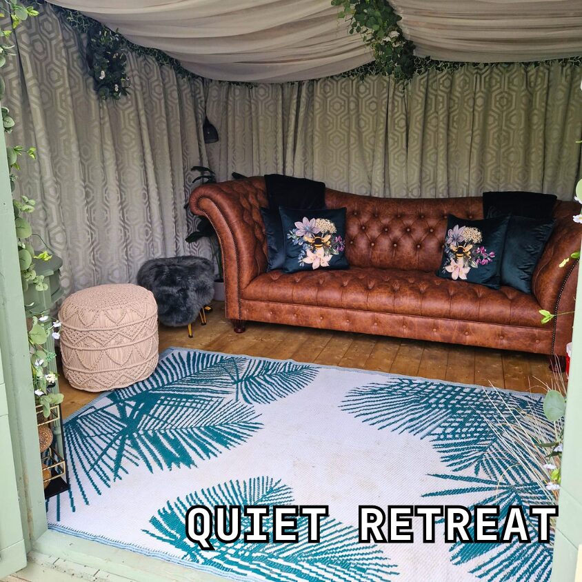 quiet retreat